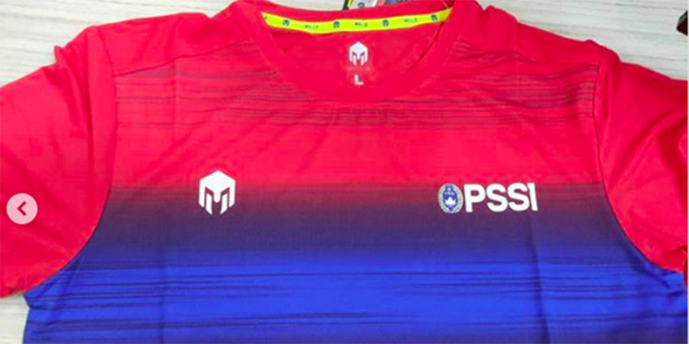 Ini Wujud Jersey Timnas Indonesia Buatan Tangerang